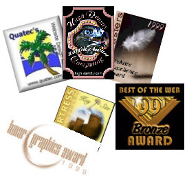 Some of the design awards won by Prismatics