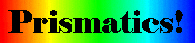 Prismatics dot com LLC - Web Site Design & Services
